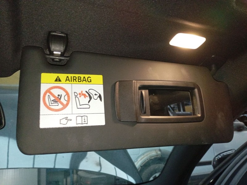 Recambio de parasol derecho para bmw 3 (g20, g80, g28) 318 d referencia OEM IAM   