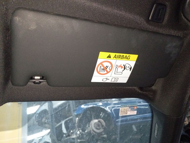Recambio de parasol derecho para bmw 3 (g20, g80, g28) 318 d referencia OEM IAM   