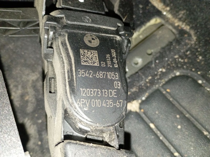 Recambio de pedal acelerador para bmw 3 (g20, g80, g28) 318 d referencia OEM IAM 35426871053 6PV01043567 