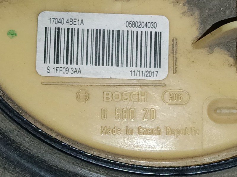 Recambio de aforador para nissan x-trail iii (t32_, t32r, t32rr) 1.6 dci (t32) referencia OEM IAM 170404BE1A 058020 