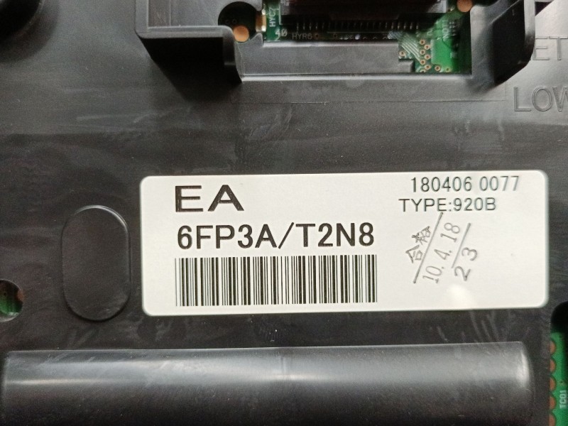 Recambio de cuadro instrumentos para nissan x-trail iii (t32_, t32r, t32rr) 1.6 dci (t32) referencia OEM IAM 1804060077  