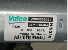 Recambio de motor limpia trasero para nissan x-trail iii (t32_, t32r, t32rr) 1.6 dci (t32) referencia OEM IAM 287104BA0A   2