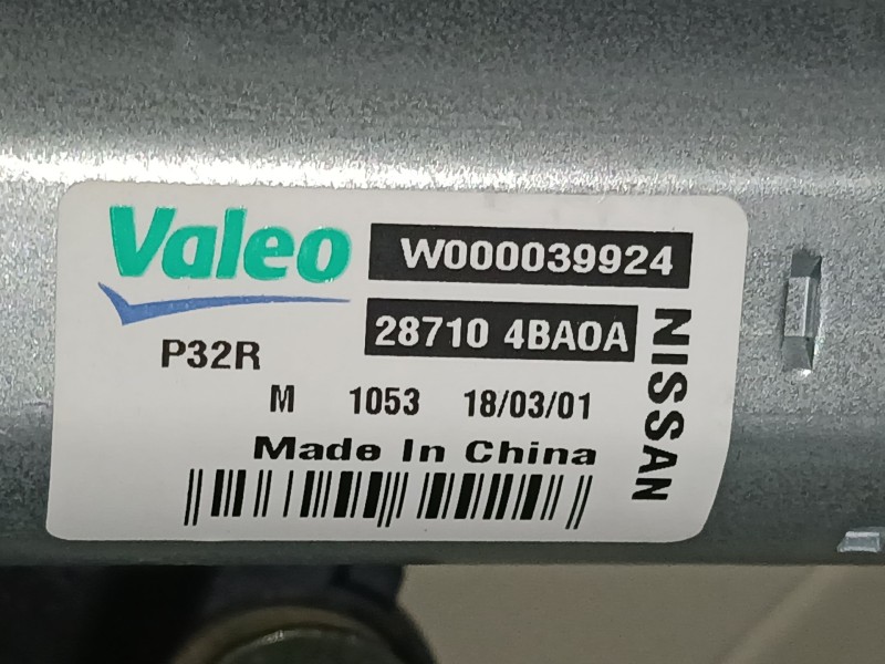 Recambio de motor limpia trasero para nissan x-trail iii (t32_, t32r, t32rr) 1.6 dci (t32) referencia OEM IAM 287104BA0A  