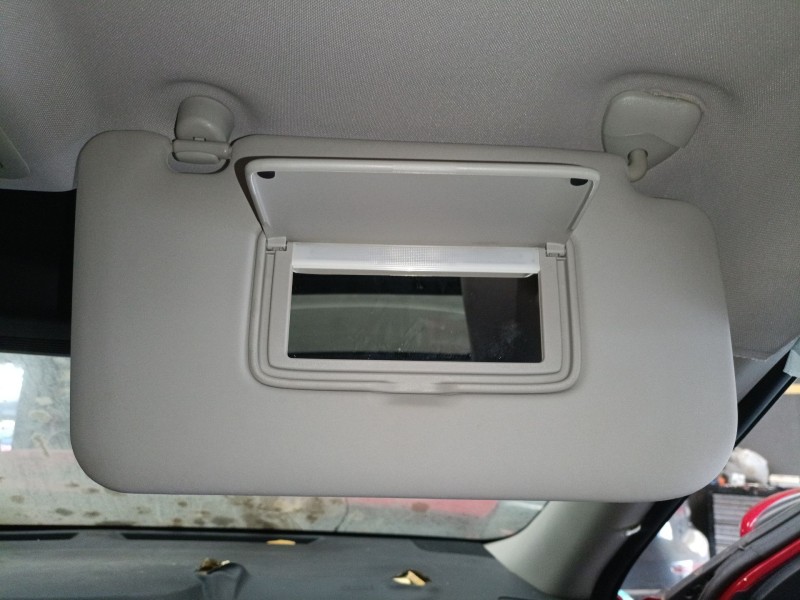 Recambio de parasol derecho para nissan x-trail iii (t32_, t32r, t32rr) 1.6 dci (t32) referencia OEM IAM   