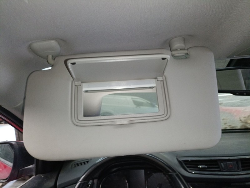 Recambio de parasol izquierdo para nissan x-trail iii (t32_, t32r, t32rr) 1.6 dci (t32) referencia OEM IAM   