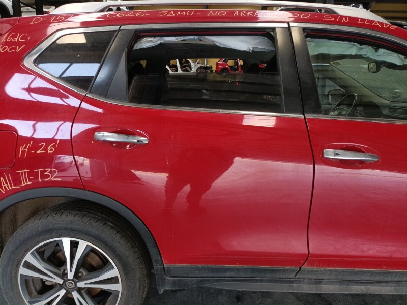 Recambio de puerta trasera derecha para nissan x-trail iii (t32_, t32r, t32rr) 1.6 dci (t32) referencia OEM IAM   