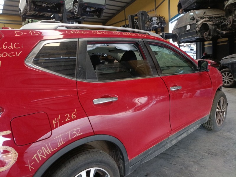 Recambio de puerta trasera derecha para nissan x-trail iii (t32_, t32r, t32rr) 1.6 dci (t32) referencia OEM IAM   