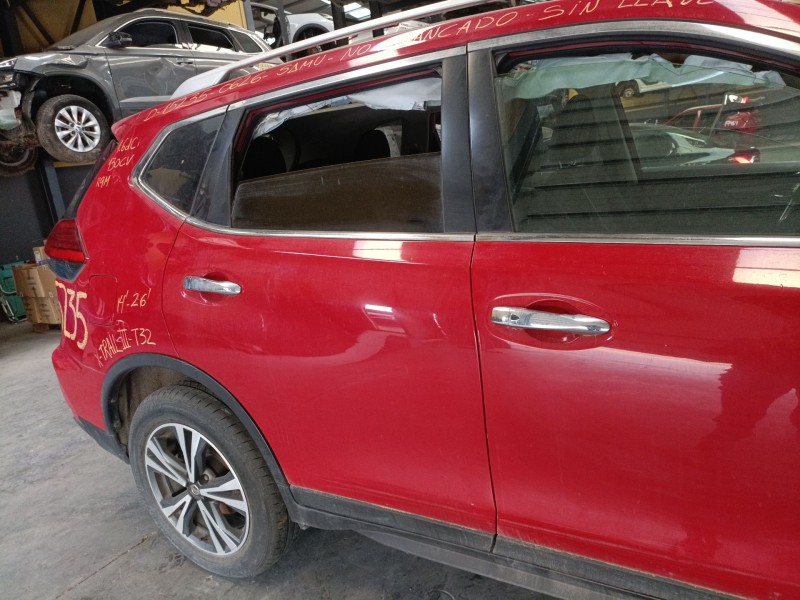 Recambio de puerta trasera derecha para nissan x-trail iii (t32_, t32r, t32rr) 1.6 dci (t32) referencia OEM IAM   