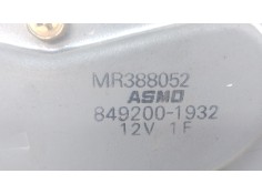 Recambio de motor limpia trasero para mitsubishi montero (v60/v70) glx referencia OEM IAM 8492001932   2