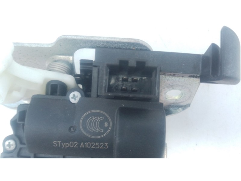 Recambio de cerradura maletero / porton para volkswagen caddy v furgoneta/monovolumen (sba, sbh) 2.0 tdi bmt referencia OEM IAM 