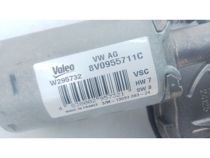 Recambio de motor limpia trasero para volkswagen caddy v furgoneta/monovolumen (sba, sbh) 2.0 tdi bmt referencia OEM IAM 8V09557