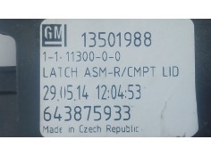 Recambio de cerradura maletero / porton para opel astra j sedán 1.7 cdti (69) referencia OEM IAM    2