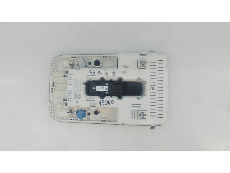 Recambio de luz interior para audi q3 sportback (f3n) 45 tfsi quattro referencia OEM IAM   