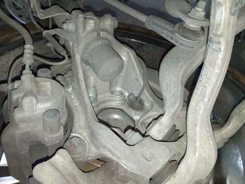 Recambio de mangueta delantera izquierda para bmw 3 (g20, g80, g28) 318 d referencia OEM IAM   