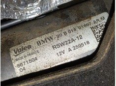 Recambio de motor arranque para bmw 3 (g20, g80, g28) 318 d referencia OEM IAM 8671504   2