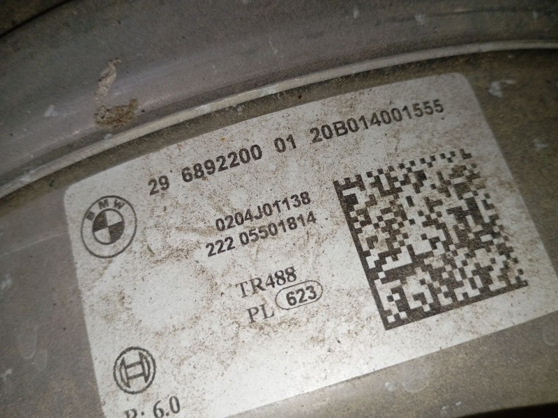 Recambio de servofreno para bmw 3 (g20, g80, g28) 318 d referencia OEM IAM 29689220001  