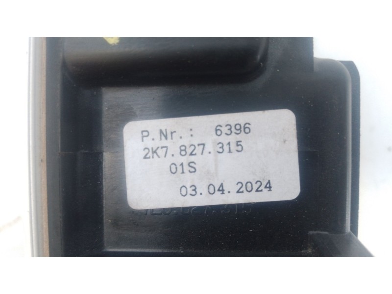 Recambio de maneta exterior porton para volkswagen caddy v furgoneta/monovolumen (sba, sbh) 2.0 tdi bmt referencia OEM IAM   