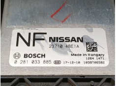 Recambio de centralita motor uce para nissan x-trail iii (t32_, t32r, t32rr) 1.6 dci (t32) referencia OEM IAM 237104BE1A 0281033 2