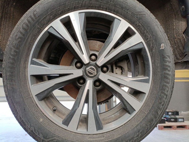 Recambio de llanta sin neumatico para nissan x-trail iii (t32_, t32r, t32rr) 1.6 dci (t32) referencia OEM IAM 18 PULGADAS  