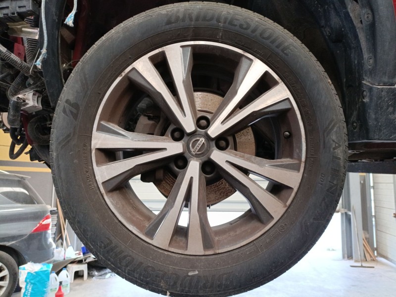 Recambio de llanta sin neumatico para nissan x-trail iii (t32_, t32r, t32rr) 1.6 dci (t32) referencia OEM IAM 18 PULGADAS  