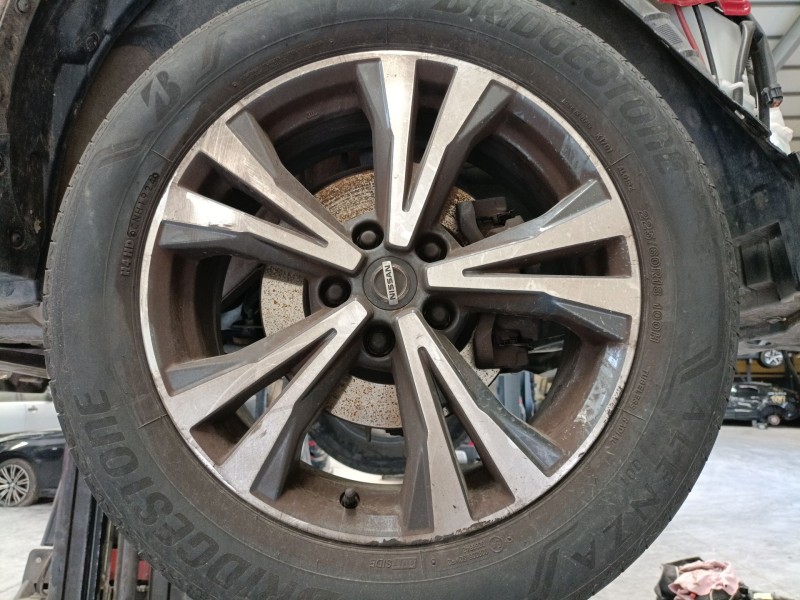Recambio de llanta sin neumatico para nissan x-trail iii (t32_, t32r, t32rr) 1.6 dci (t32) referencia OEM IAM 18 PULGADAS  