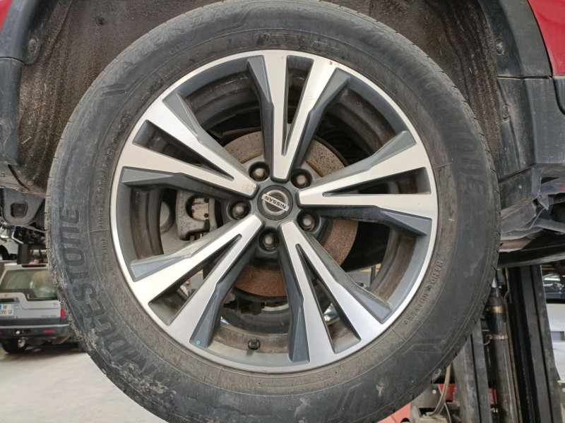 Recambio de llanta sin neumatico para nissan x-trail iii (t32_, t32r, t32rr) 1.6 dci (t32) referencia OEM IAM 18 PULGADAS  