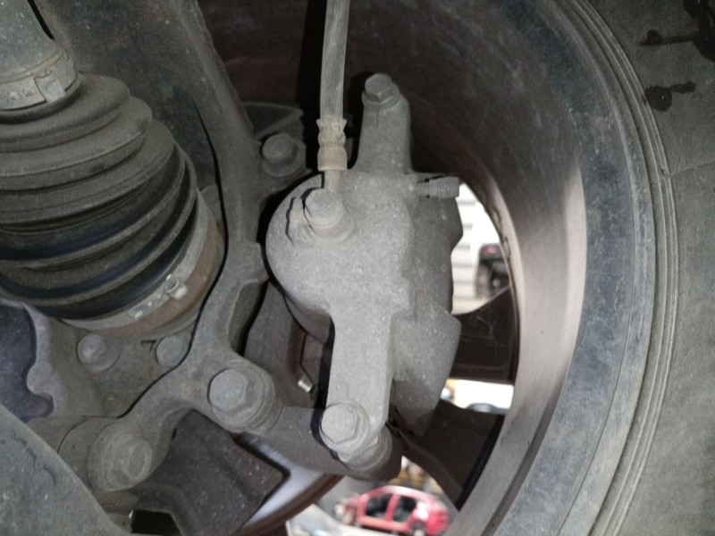 Recambio de pinza freno delantera izquierda para nissan x-trail iii (t32_, t32r, t32rr) 1.6 dci (t32) referencia OEM IAM   