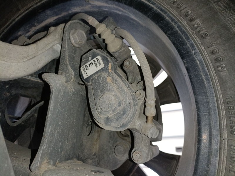 Recambio de pinza freno trasera derecha para nissan x-trail iii (t32_, t32r, t32rr) 1.6 dci (t32) referencia OEM IAM 5324757  