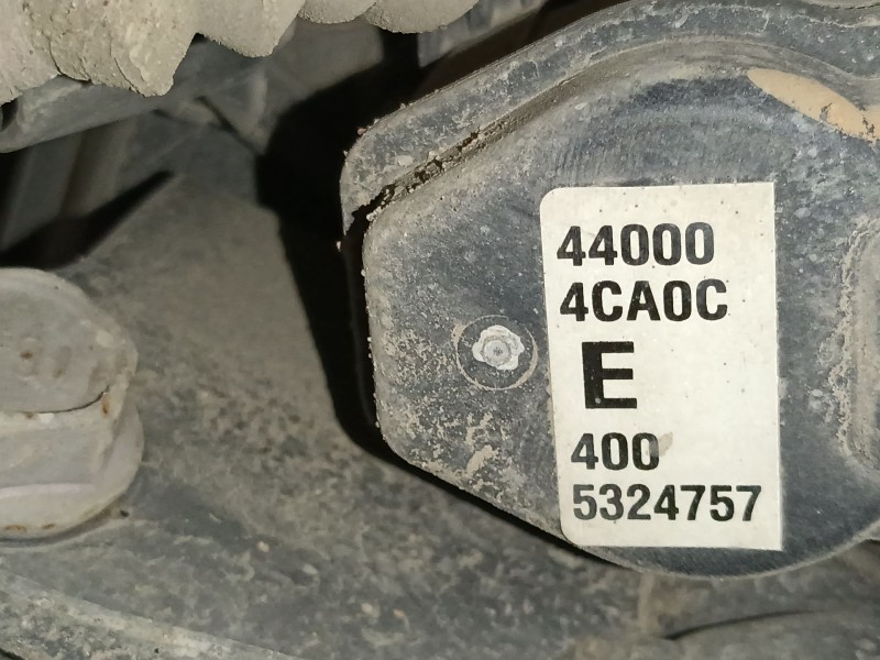 Recambio de pinza freno trasera derecha para nissan x-trail iii (t32_, t32r, t32rr) 1.6 dci (t32) referencia OEM IAM 5324757  