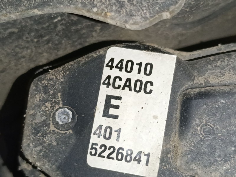 Recambio de pinza freno trasera izquierda para nissan x-trail iii (t32_, t32r, t32rr) 1.6 dci (t32) referencia OEM IAM 5226341  