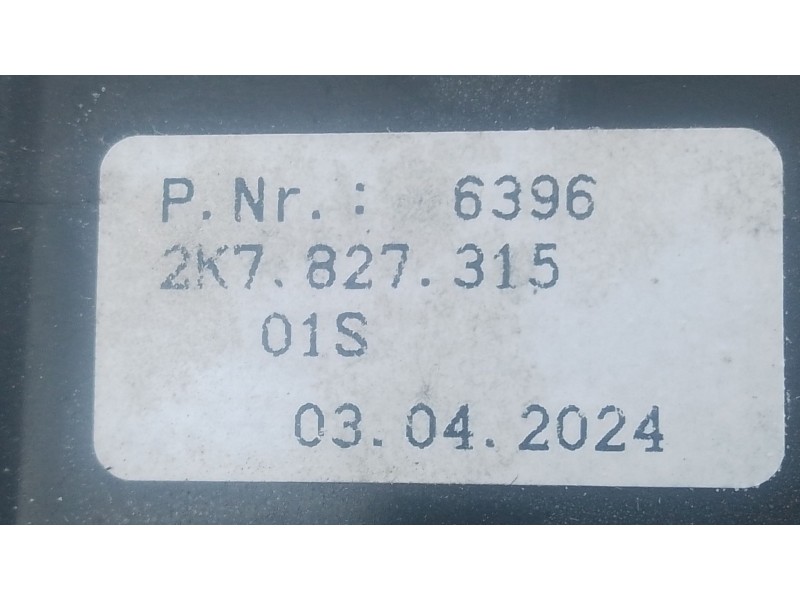 Recambio de maneta exterior porton para volkswagen caddy v furgoneta/monovolumen (sba, sbh) 2.0 tdi bmt referencia OEM IAM   