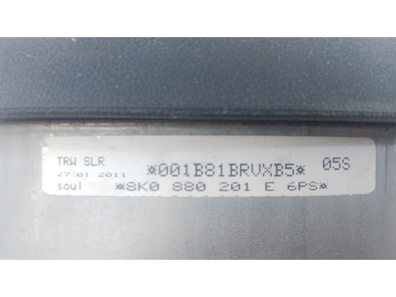 Recambio de airbag delantero izquierdo para audi a4 avant (8k5) (2008) básico referencia OEM IAM 8K0880201E6PS  E1-B6-19-1