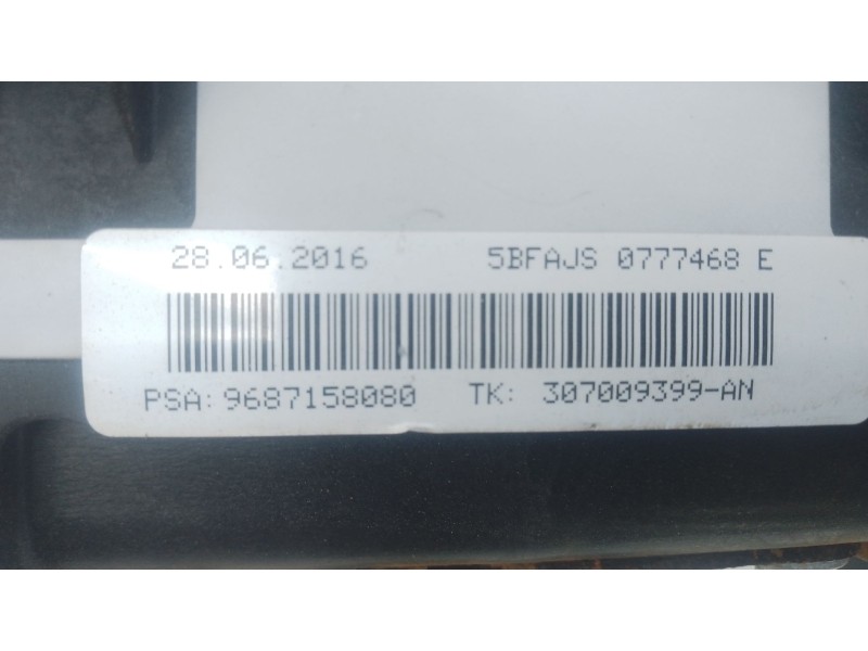 Recambio de airbag delantero derecho para citroën c4 ii (nc_) 1.2 thp 130 referencia OEM IAM   