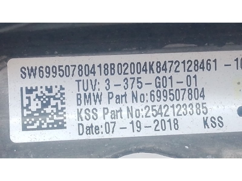 Recambio de volante para bmw serie x3 (g01) xdrive20d referencia OEM IAM   