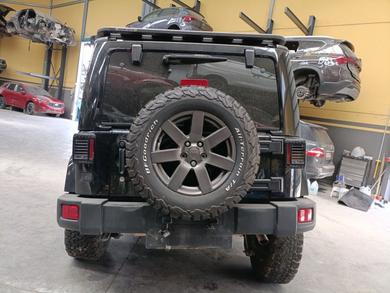 jeep wrangler iii (jk) del año 2018