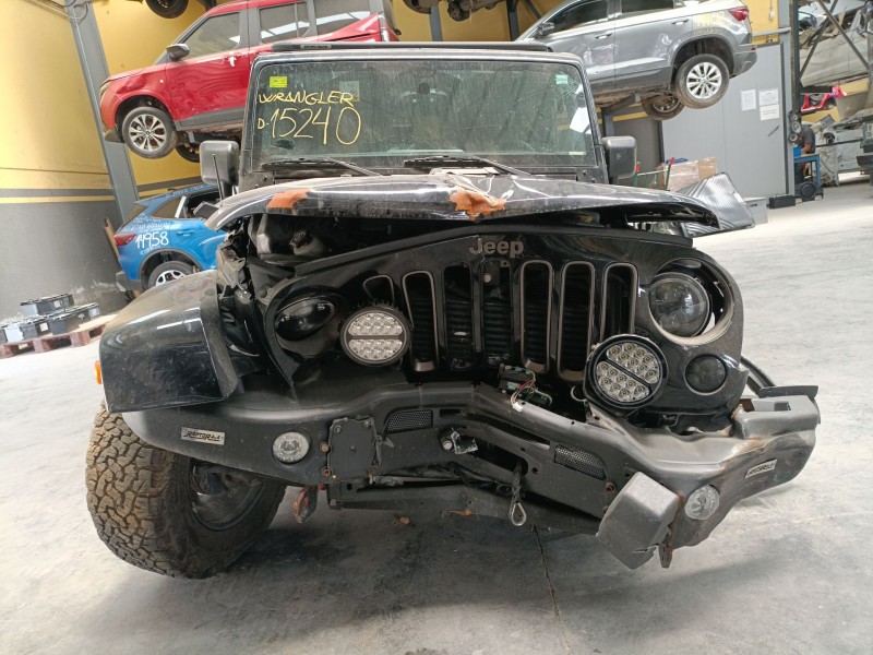 jeep wrangler iii (jk) del año 2018