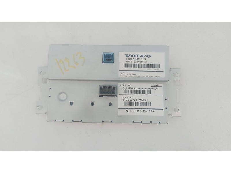 Recambio de sistema navegacion gps para volvo v60 kombi kinetic referencia OEM IAM   