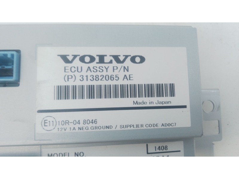 Recambio de sistema navegacion gps para volvo v60 kombi kinetic referencia OEM IAM   
