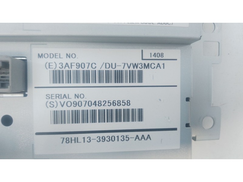 Recambio de sistema navegacion gps para volvo v60 kombi kinetic referencia OEM IAM   