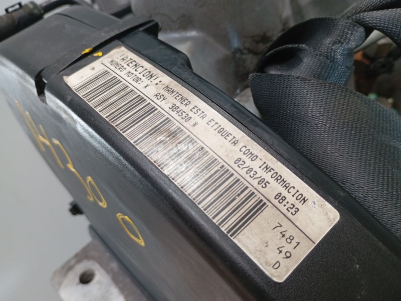 Recambio de motor completo para  referencia OEM IAM ASY  