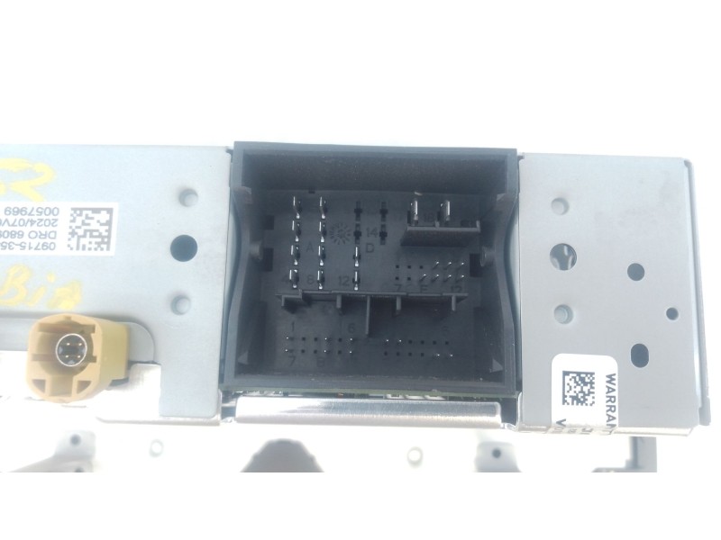 Recambio de sistema audio / radio cd para skoda fabia iv (pj3) 1.0 tsi referencia OEM IAM   