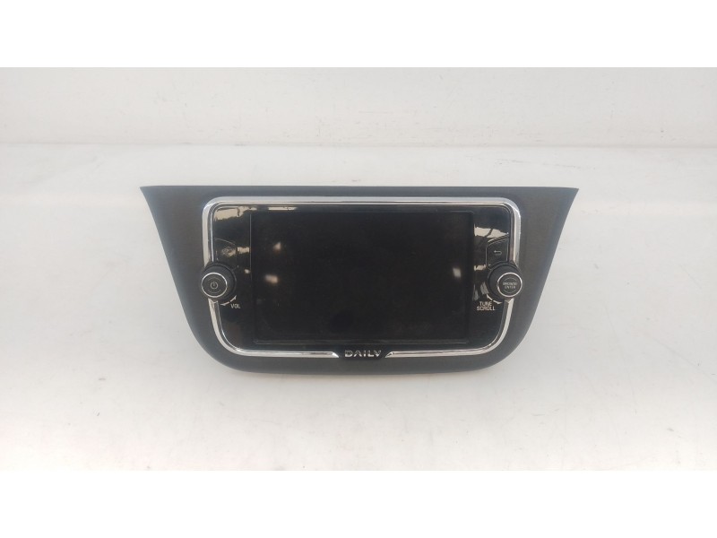 Recambio de sistema navegacion gps para iveco daily vi furgoneta 35s18, 35c18, 40c18, 50c18, 60c18, 65c18, 70c18 referencia OEM 