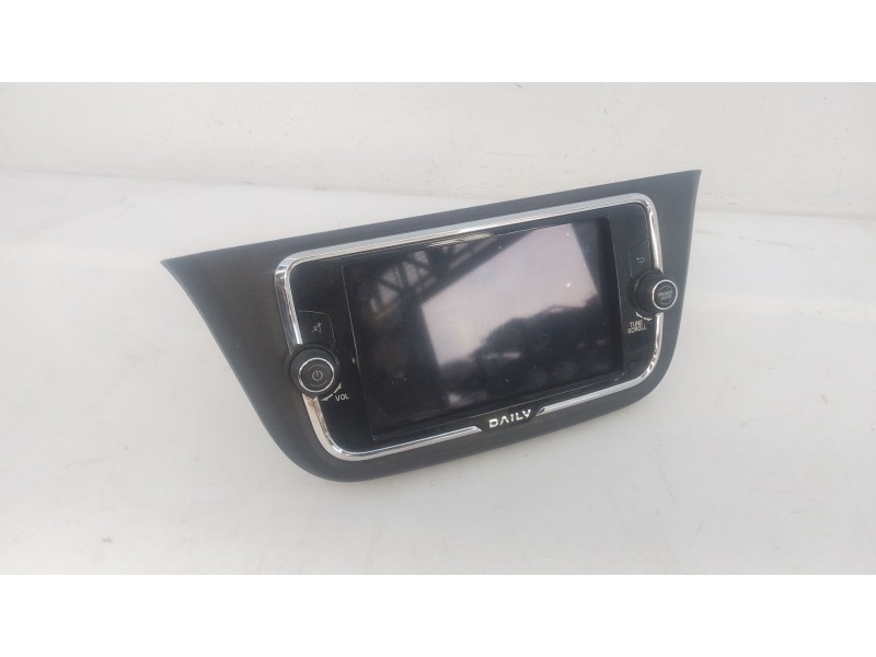 Recambio de sistema navegacion gps para iveco daily vi furgoneta 35s18, 35c18, 40c18, 50c18, 60c18, 65c18, 70c18 referencia OEM 