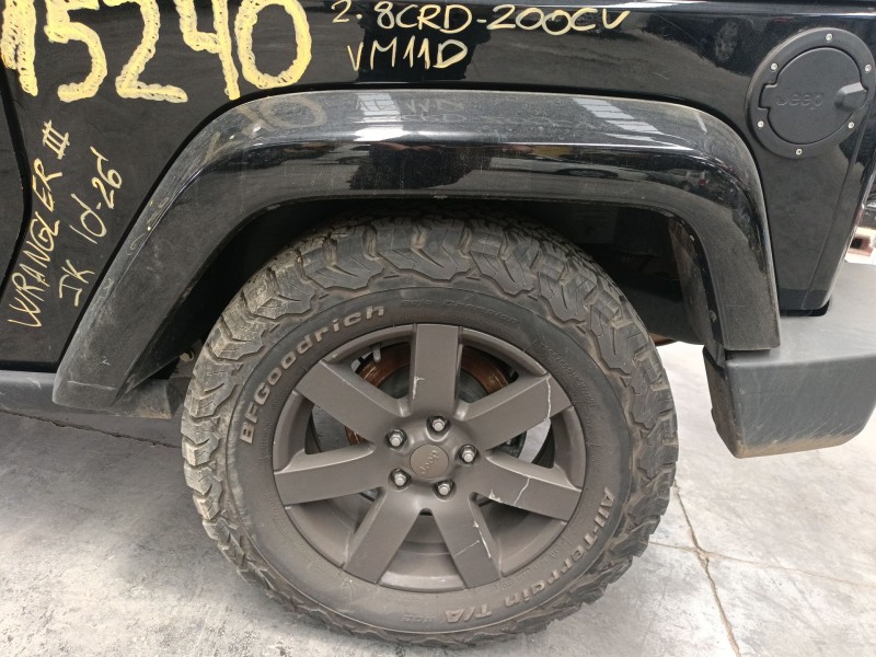Recambio de aletin trasero izquierdo para jeep wrangler iii (jk) 2.8 crd referencia OEM IAM   