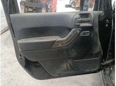 Recambio de guarnecido puerta delantera izquierda para jeep wrangler iii (jk) 2.8 crd referencia OEM IAM   