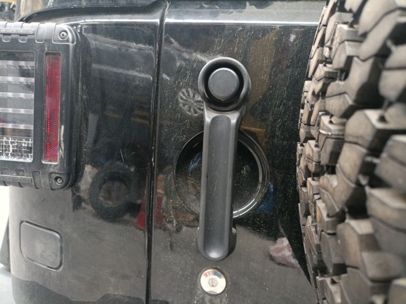 Recambio de maneta exterior porton para jeep wrangler iii (jk) 2.8 crd referencia OEM IAM   
