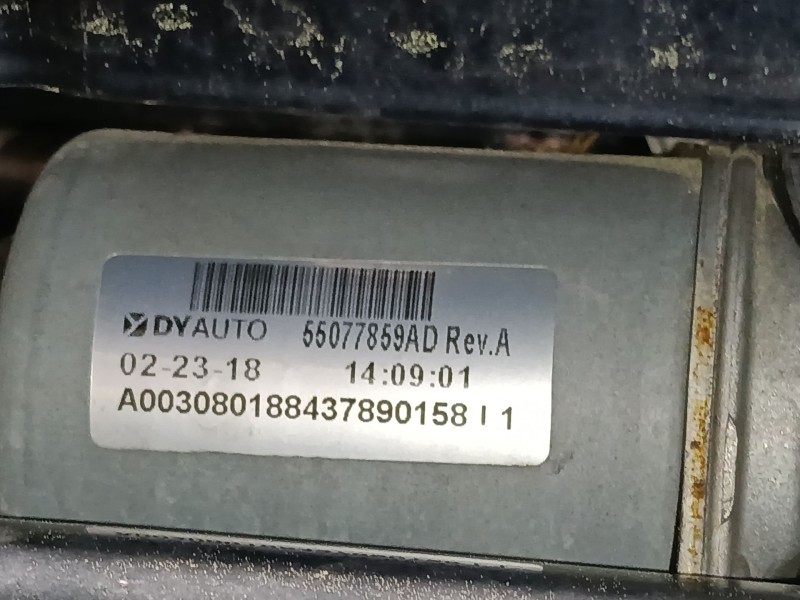 Recambio de motor limpia delantero para jeep wrangler iii (jk) 2.8 crd referencia OEM IAM 55077859AD  