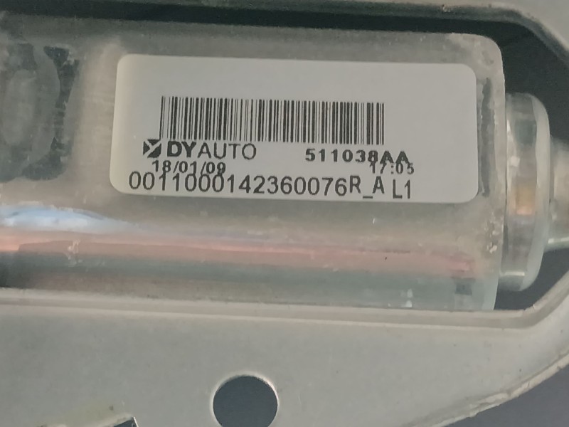 Recambio de motor limpia trasero para jeep wrangler iii (jk) 2.8 crd referencia OEM IAM 511038AA  