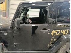 Recambio de puerta delantera izquierda para jeep wrangler iii (jk) 2.8 crd referencia OEM IAM   