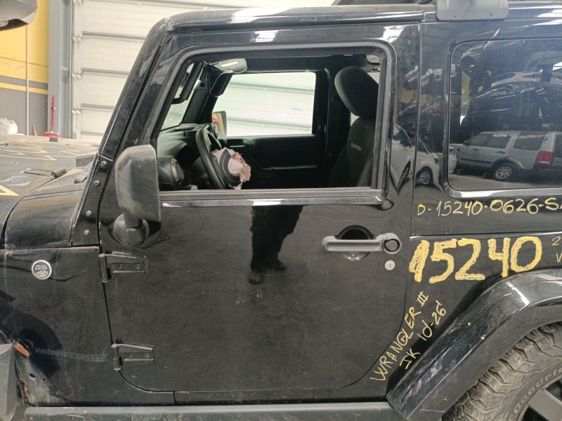 Recambio de puerta delantera izquierda para jeep wrangler iii (jk) 2.8 crd referencia OEM IAM   